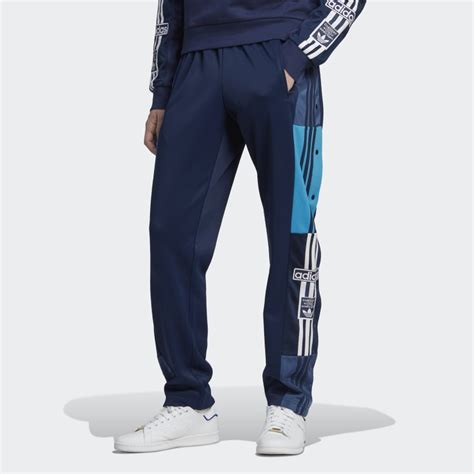 adidas broek blauw geel|adidas sportbroeken.